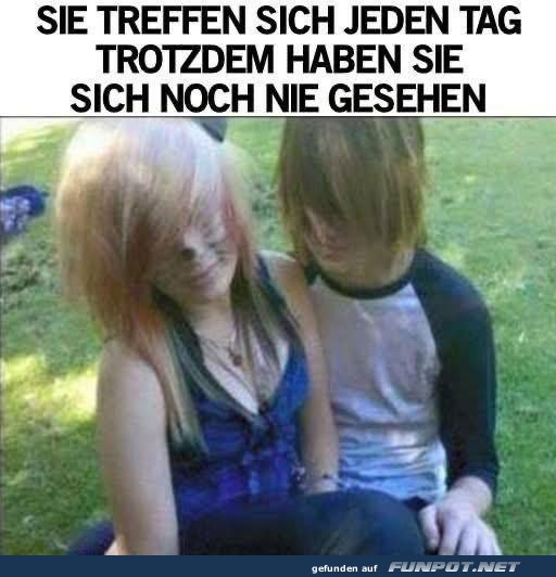 Emo-Treff: Haarige Angelegenheit Emo-Treff: Haarige Angelegenheit