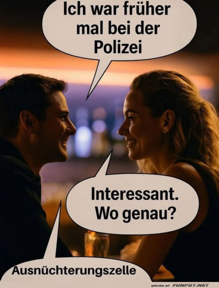 Der unvergessliche Polizeibesuch Der unvergessliche Polizeibesuch