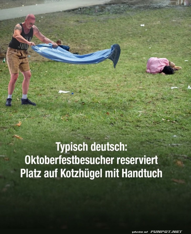 Reservierung auf dem Oktoberfest-Hügel Reservierung auf dem Oktoberfest-Hügel