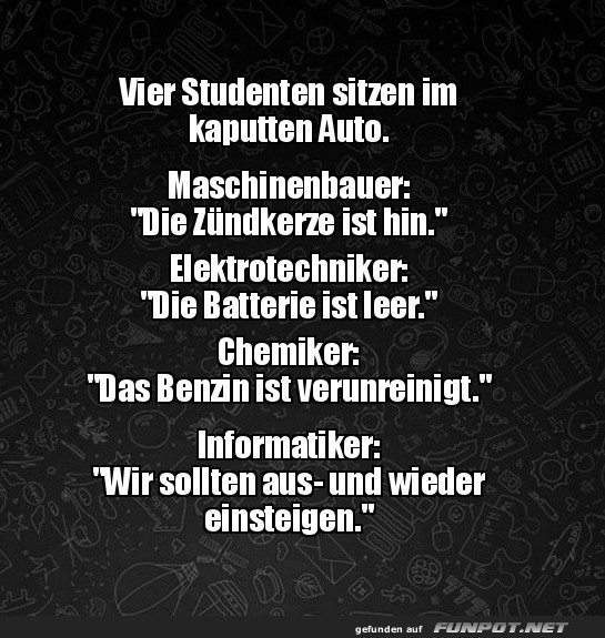 Wenn IT den Auto-Rettungsplan übernimmt Wenn IT den Auto-Rettungsplan übernimmt