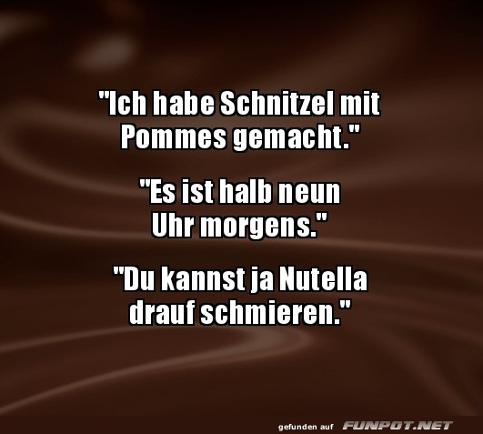 Frühstück à la Schnitzel Frühstück à la Schnitzel