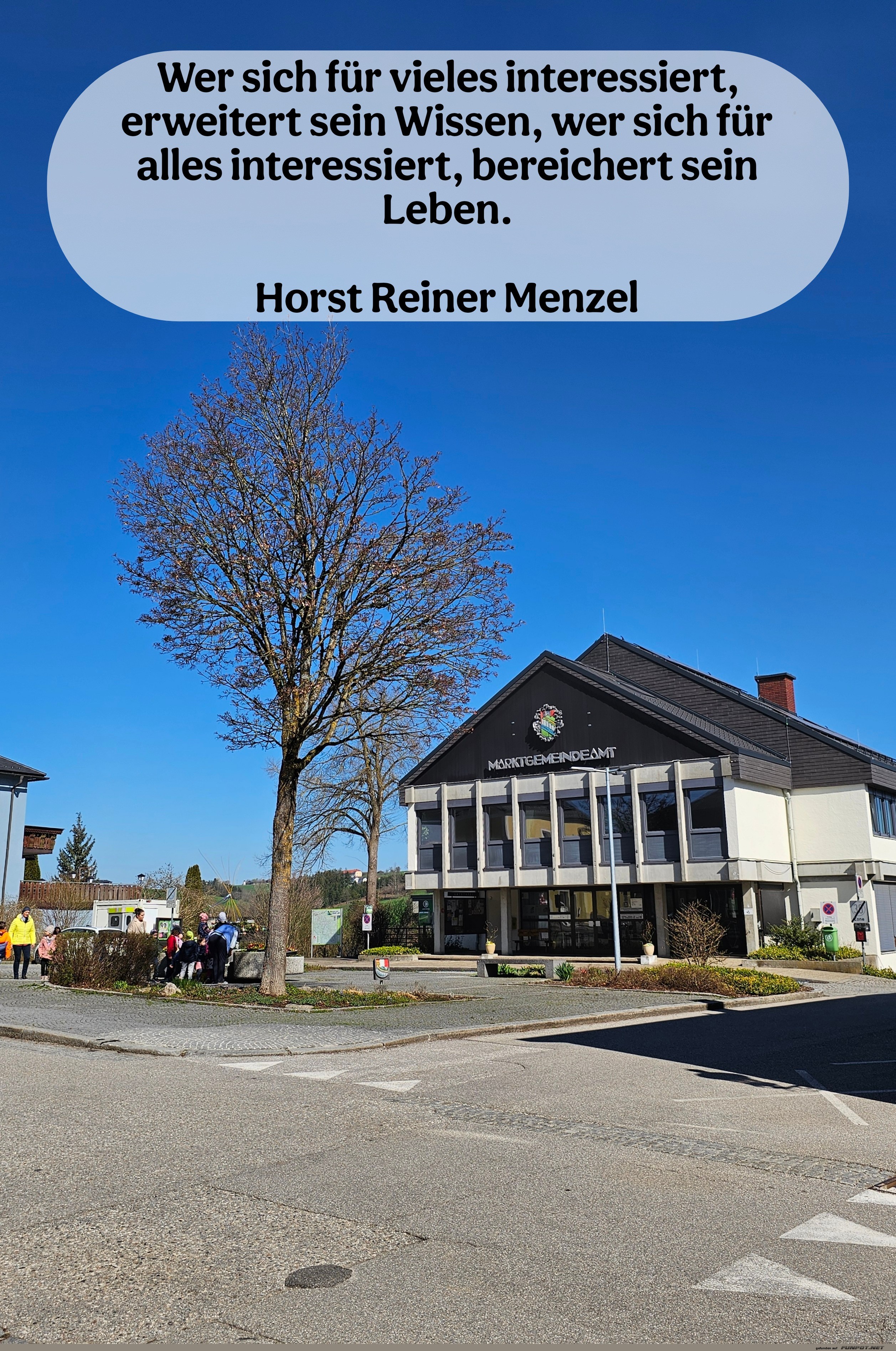 wer sich für vieles wer sich für vieles