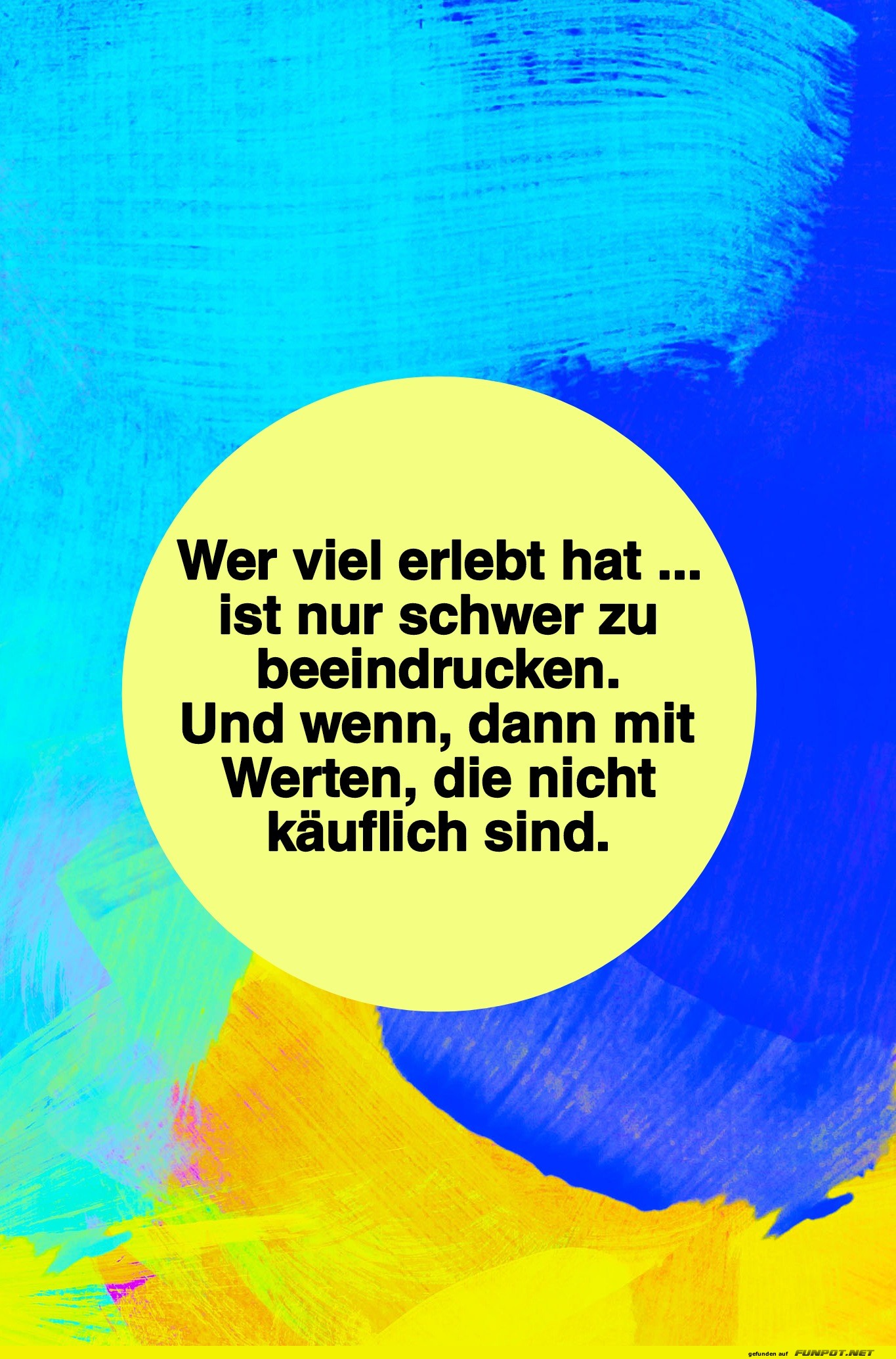 wer viel erlebt hat