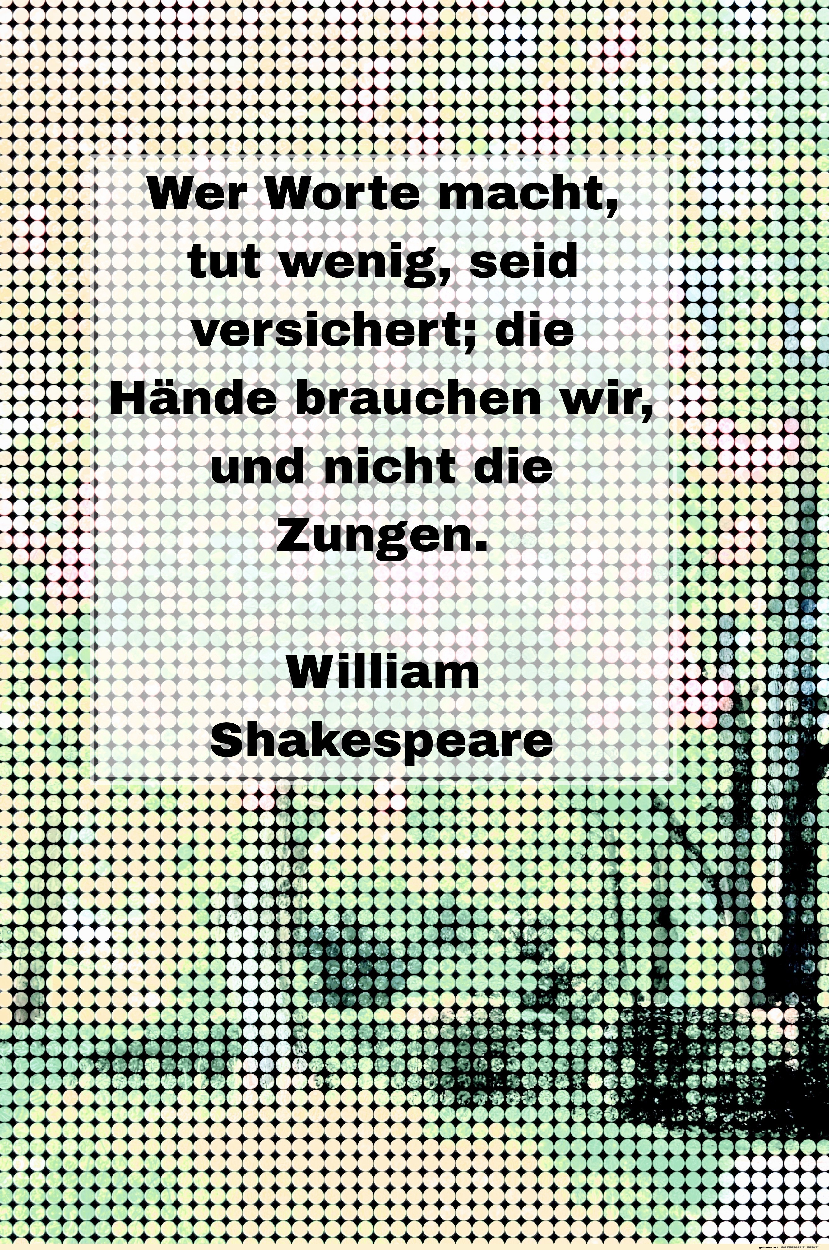 wer worte macht