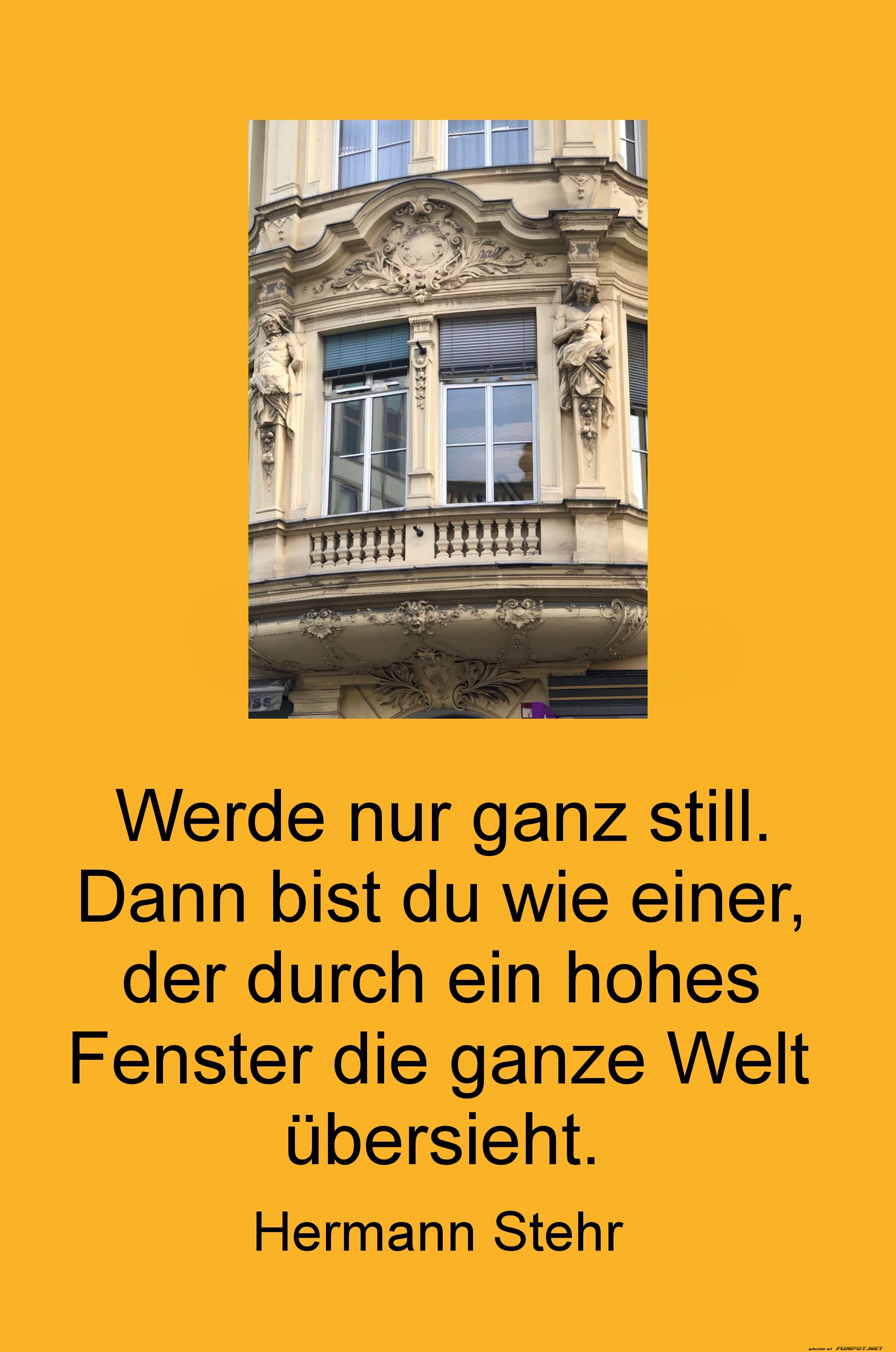 werde nur ganz still