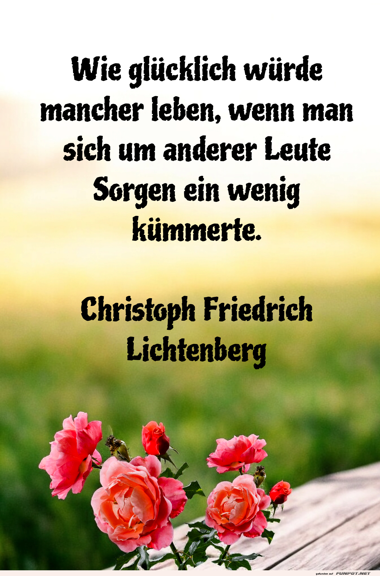 wie glücklich würde mancher leben wie glücklich würde mancher leben