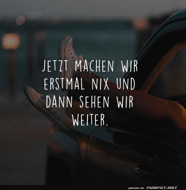 Faulenzen wie die Profis!