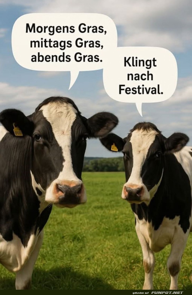Kuh-lturelle Festivalsaison!