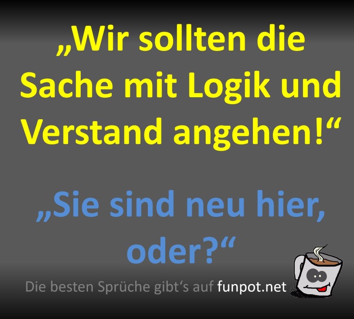 Logik trifft auf die Realitt