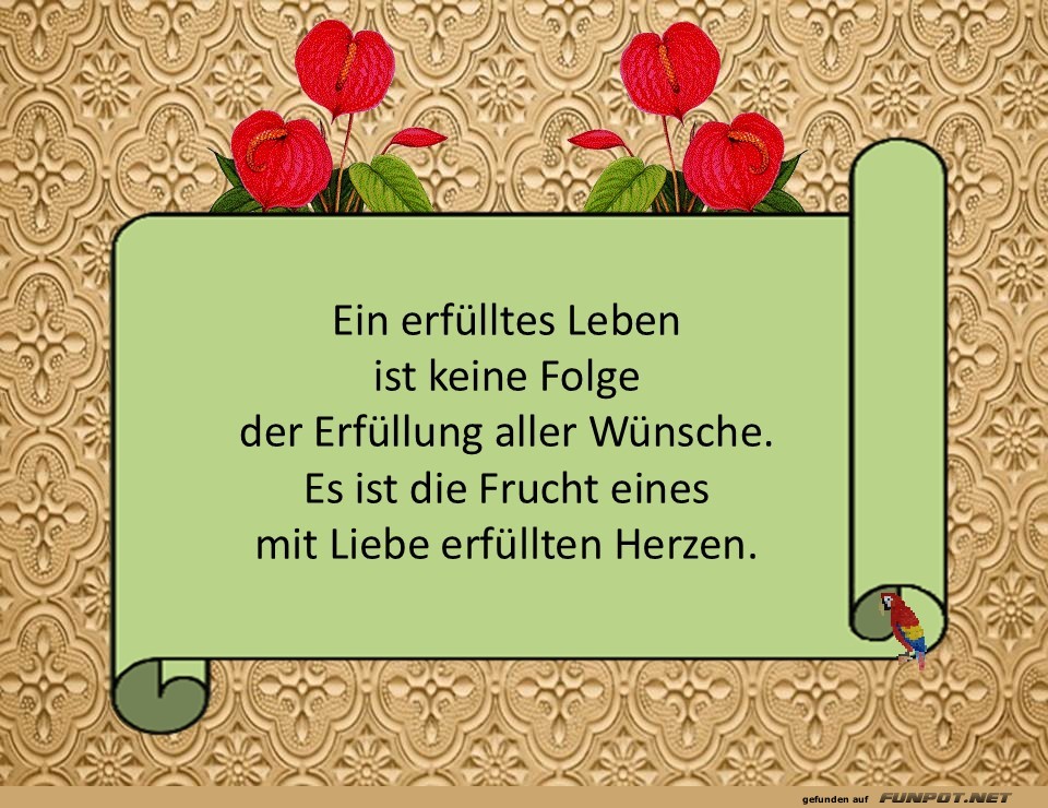 Ein erflltes Leben