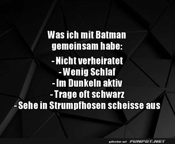 Batmans geheimer Zwilling enthüllt Batmans geheimer Zwilling enthüllt