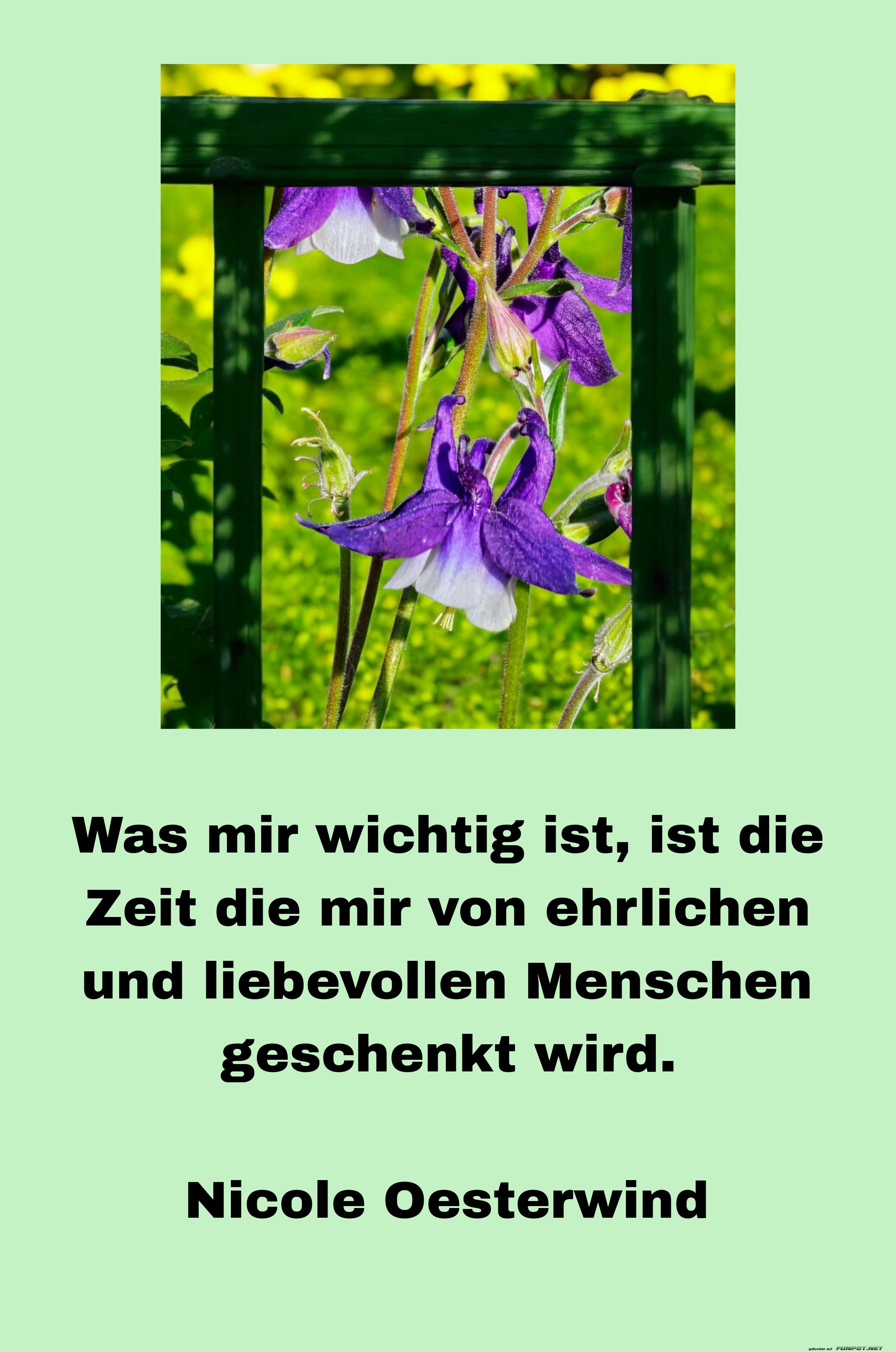 was mir wichtig ist
