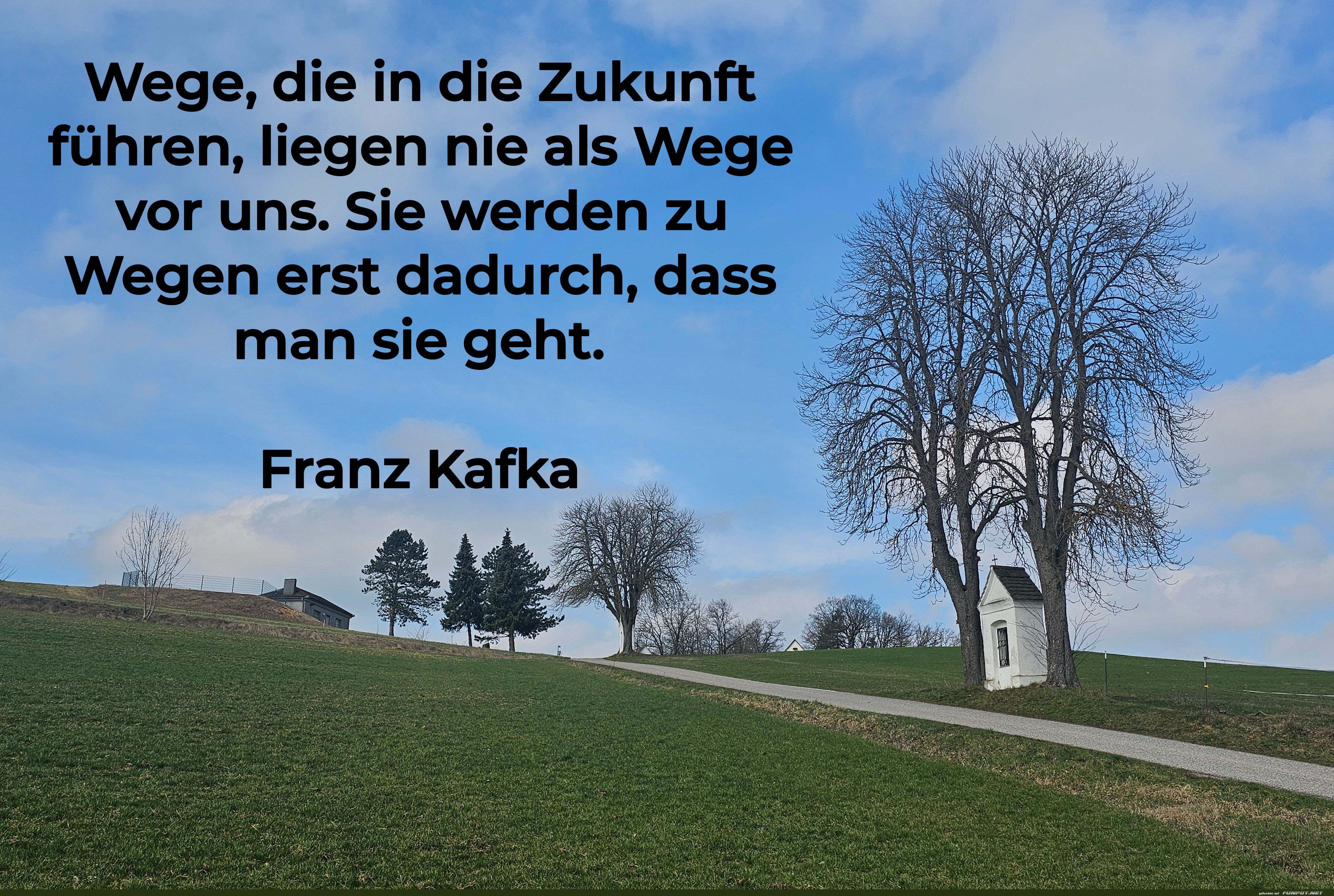wege, die in die zukunft