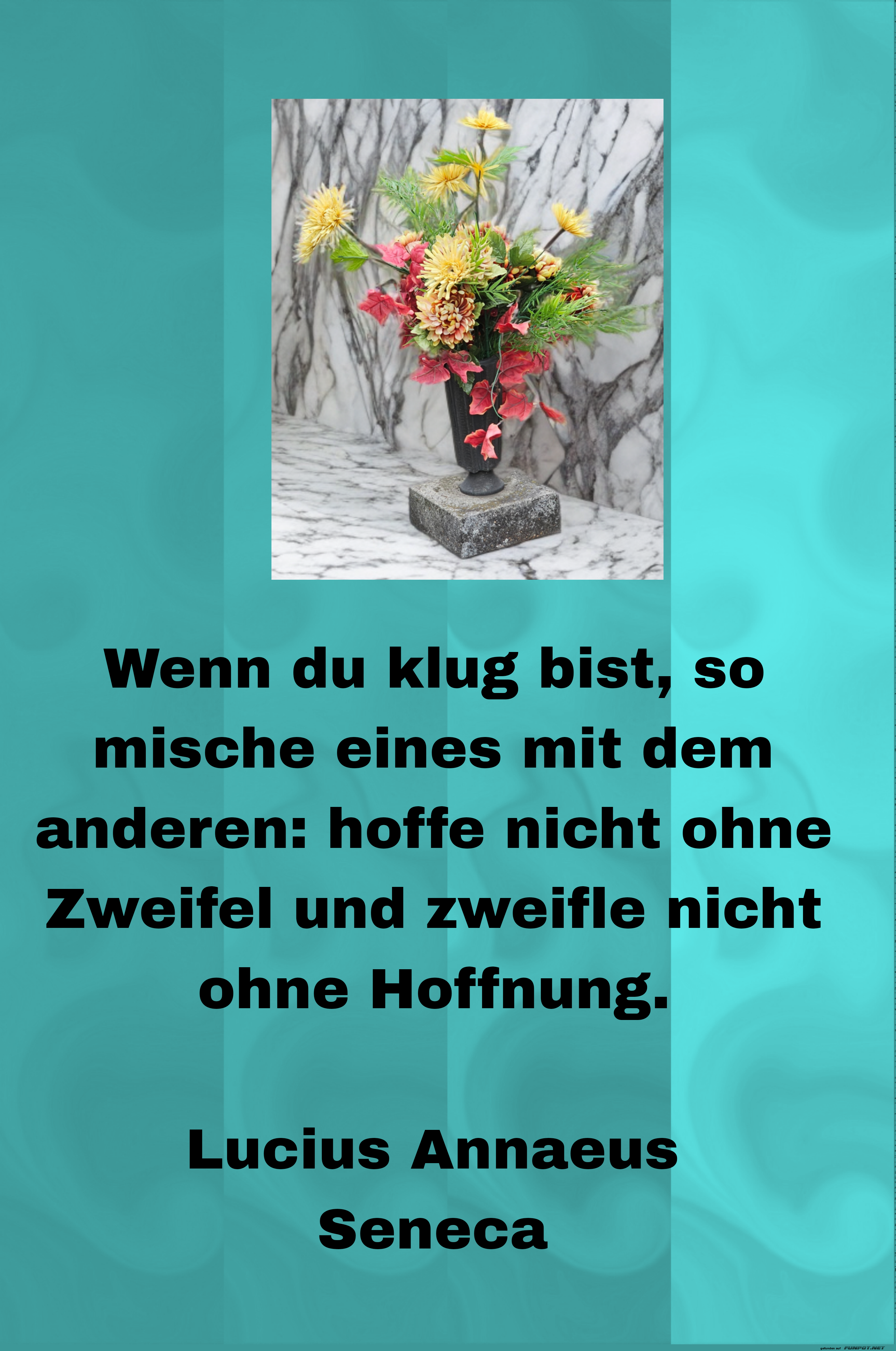 wenn du klug bist