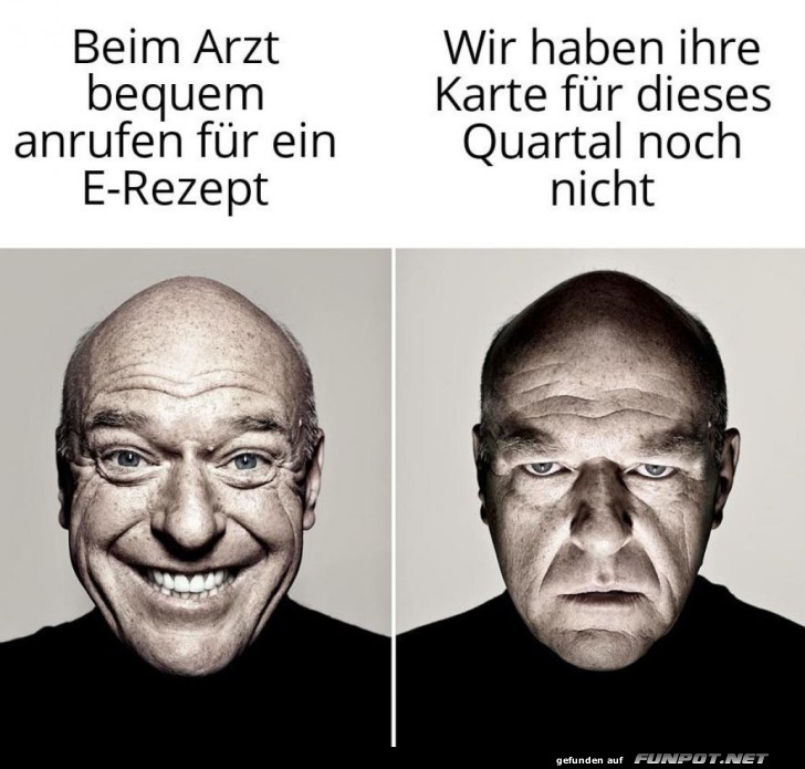Die zwei Seiten des Arztbesuchs