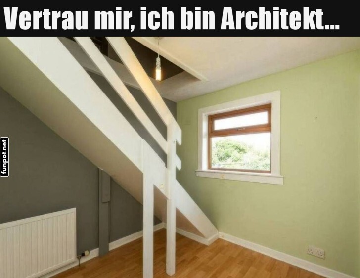 Architekt oder Knstler?