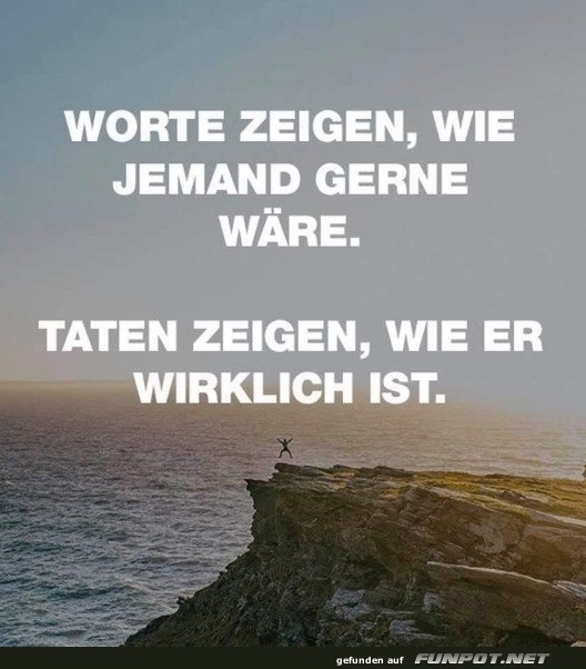 Worte oder Taten: Das ultimative Persnlichkeitsspiel!
