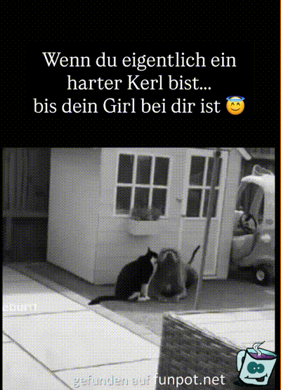 Eigentlich ein harter Kerl