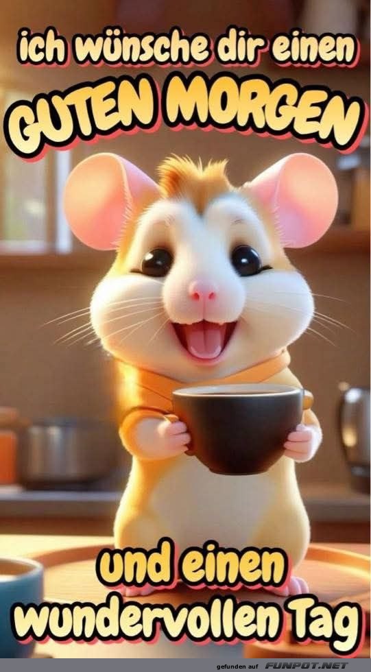 Guten Morgen