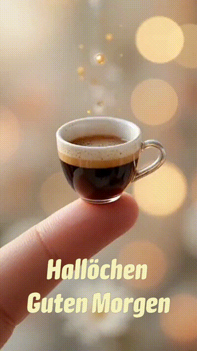 Guten Morgen