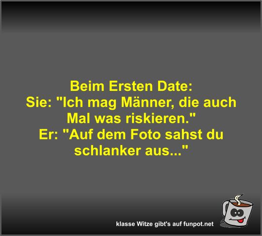 Beim Ersten Date