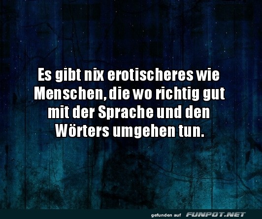 Wortakrobatik von ihrer schnsten Seite