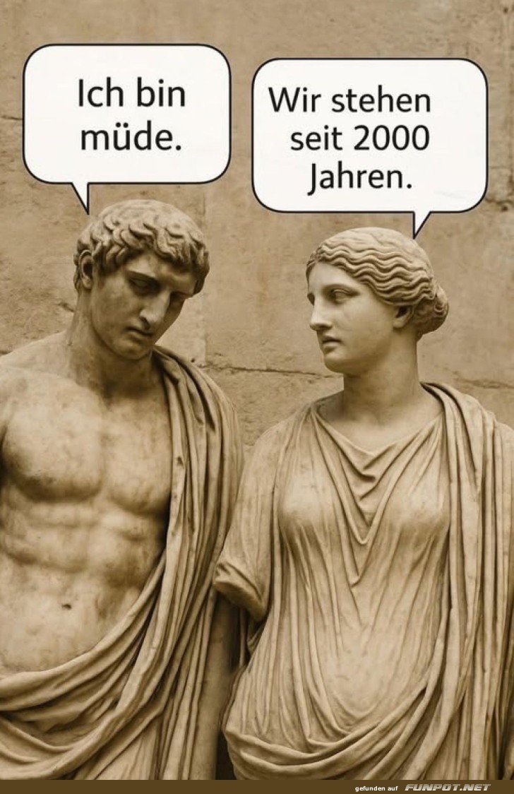 Steinmdigkeit: Ein antikes Dilemma