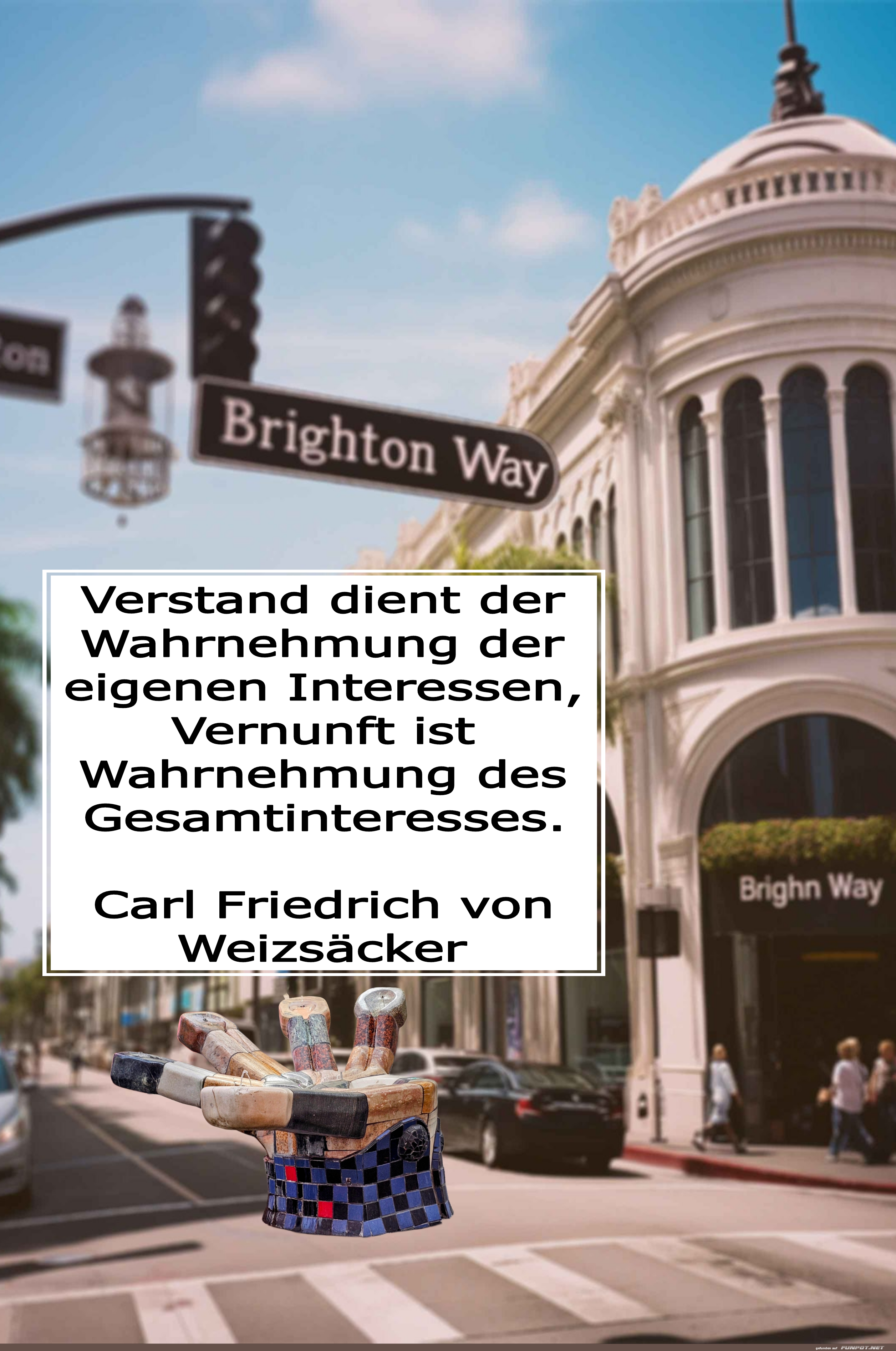 verstand dient der wahrnehmung