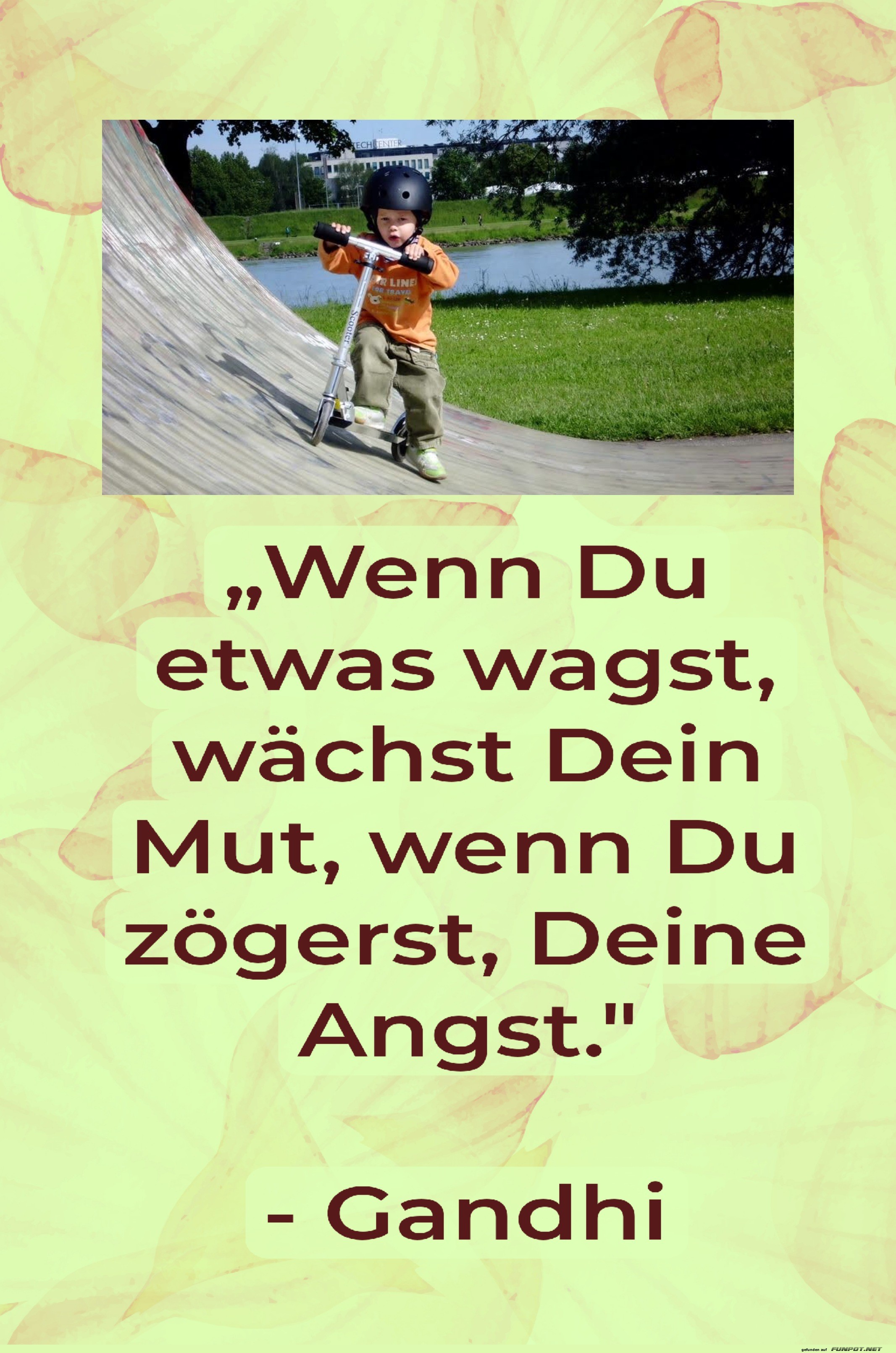 wenn du etwas wagst