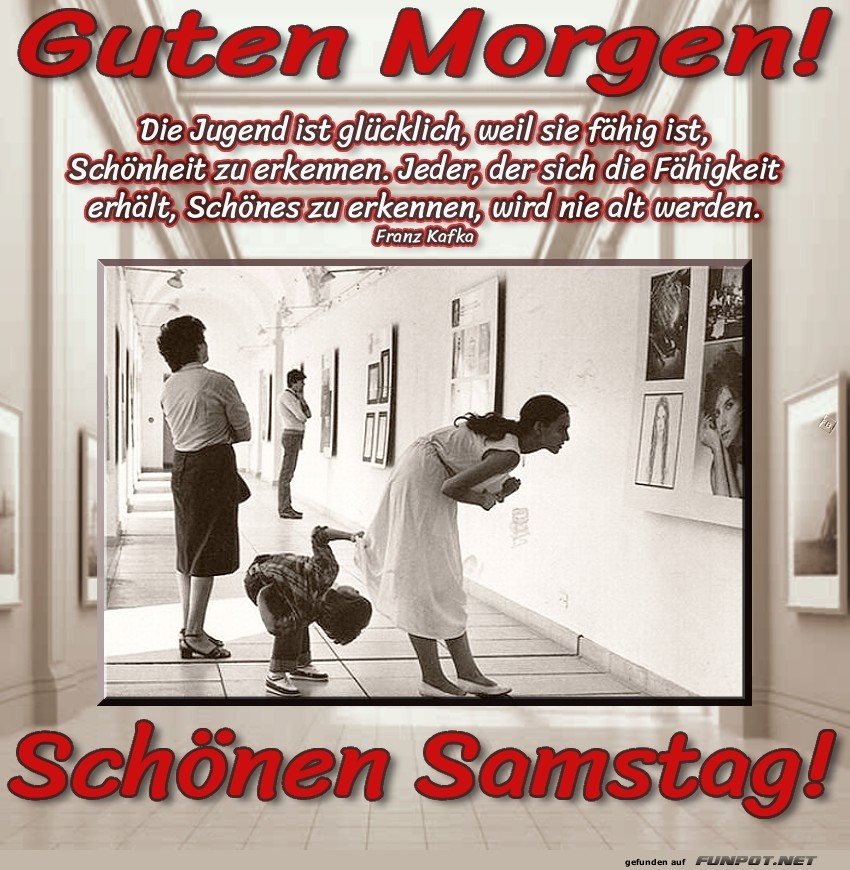 Kunstbetrachtung mit Kpfchen