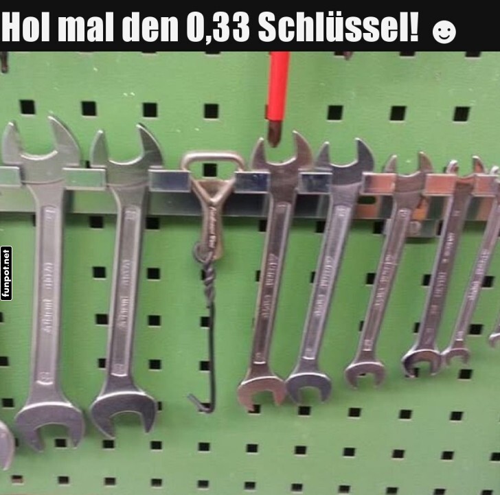Werkzeug oder Flaschenffner? Rate mit!