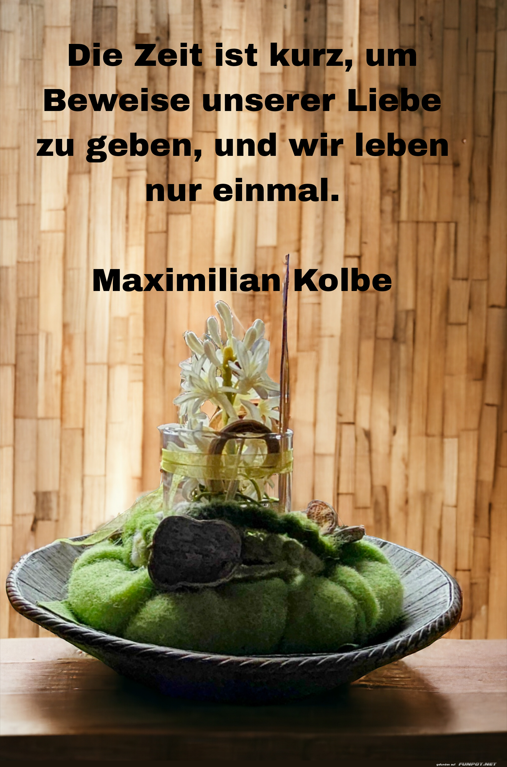 die zeit ist kurz