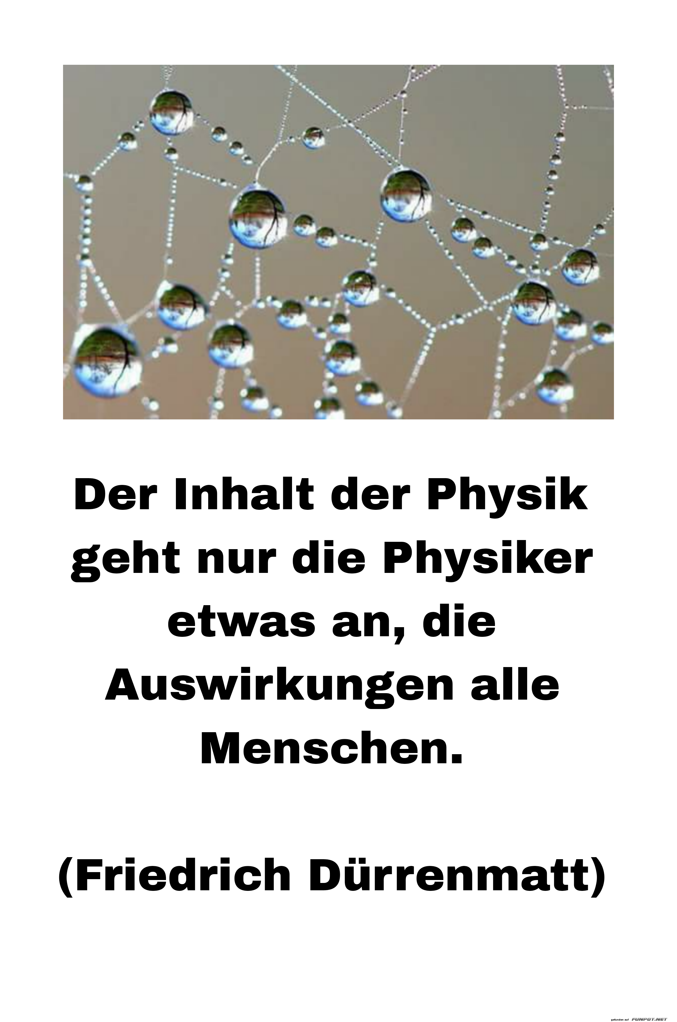 der inhalt der physik