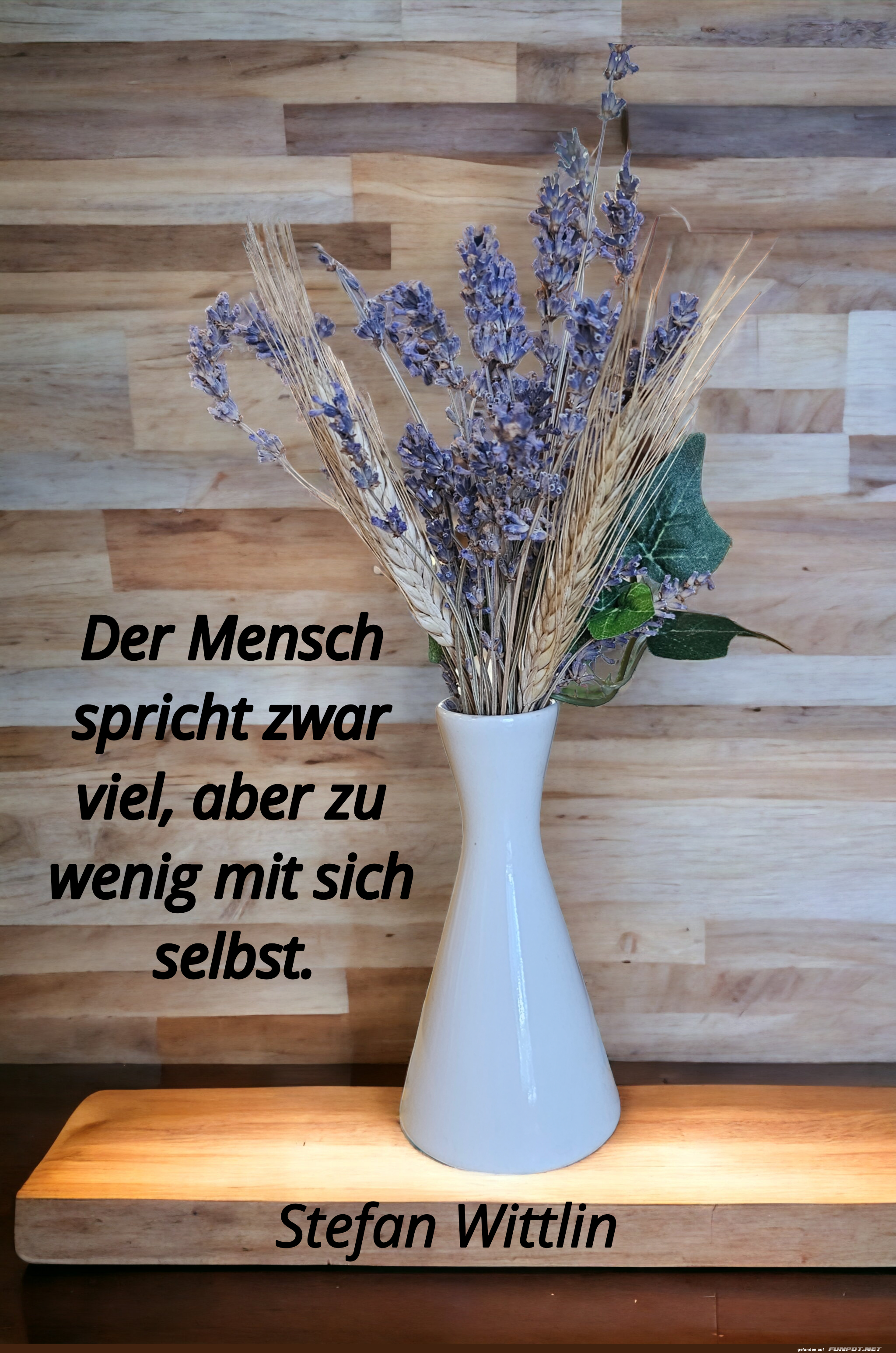 der mensch spricht