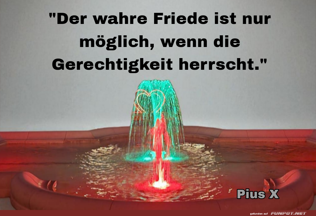 der wahre friede