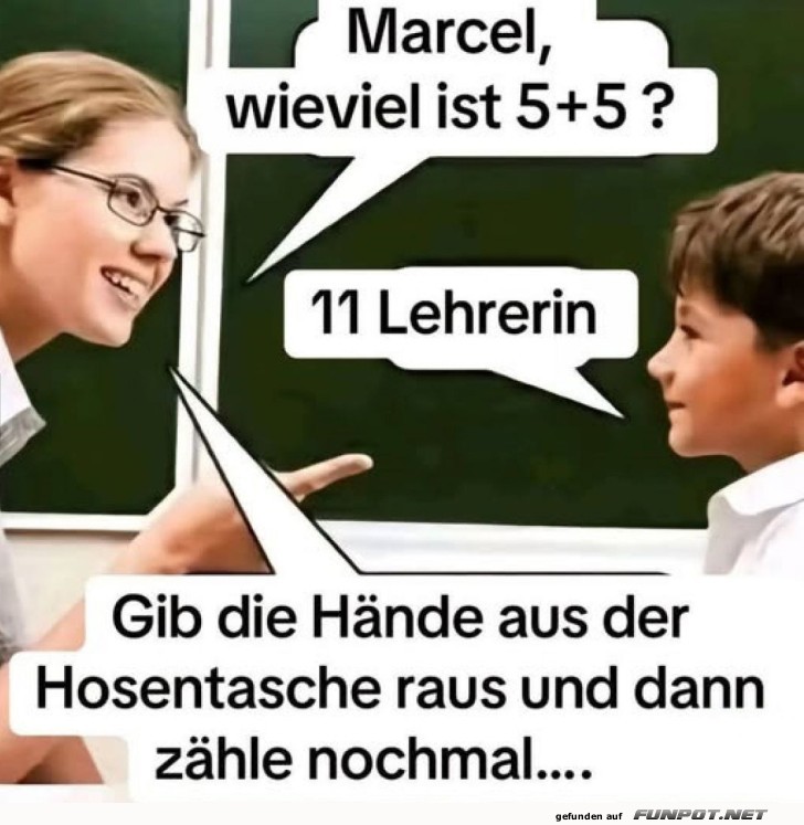 Mathe mag keine Hosentaschen! Mathe mag keine Hosentaschen!