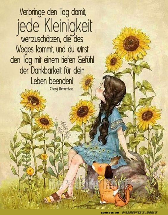 Jede Kleinigkeit
