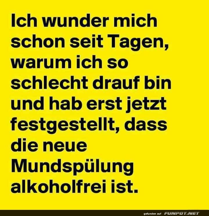 Mundsplung ohne Schwung