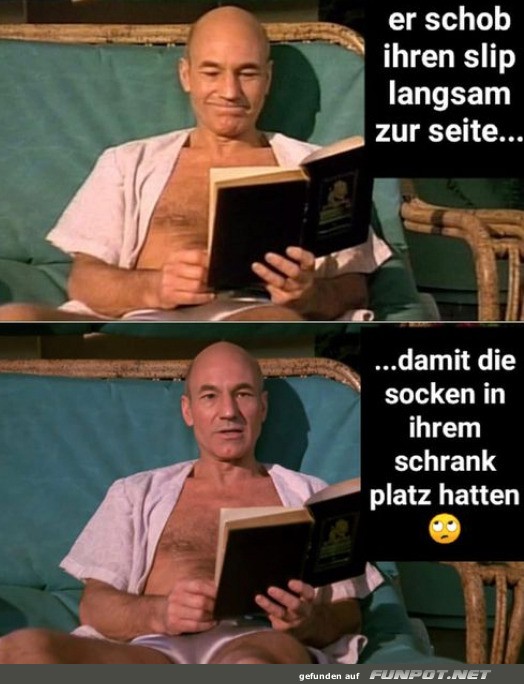 Ein Mann, ein Buch und ein berraschender Twist!