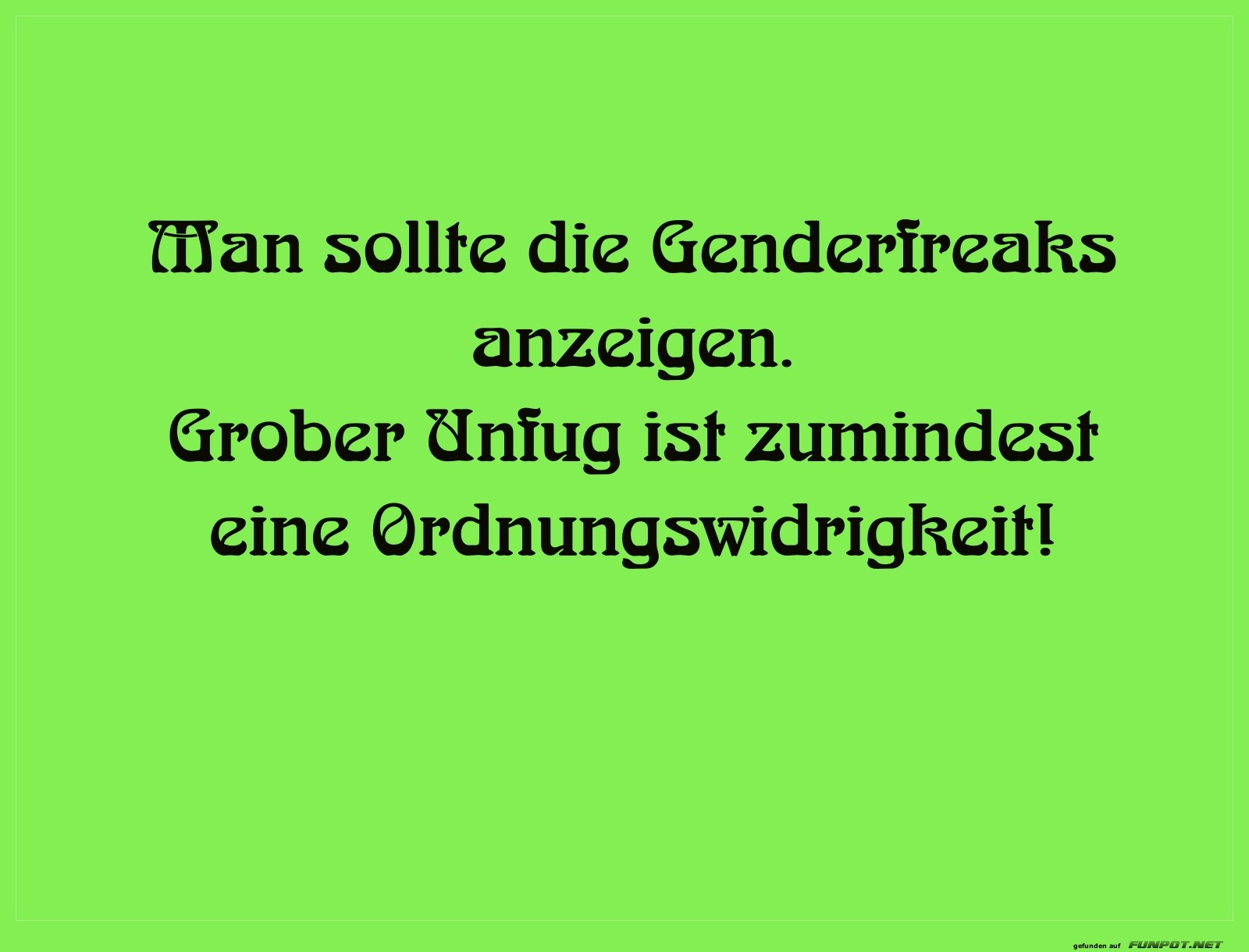 ordnungswidrigkeit