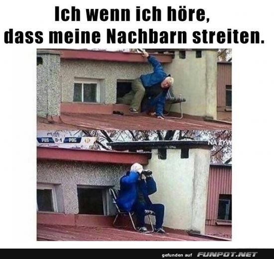 Spion im Einsatz!