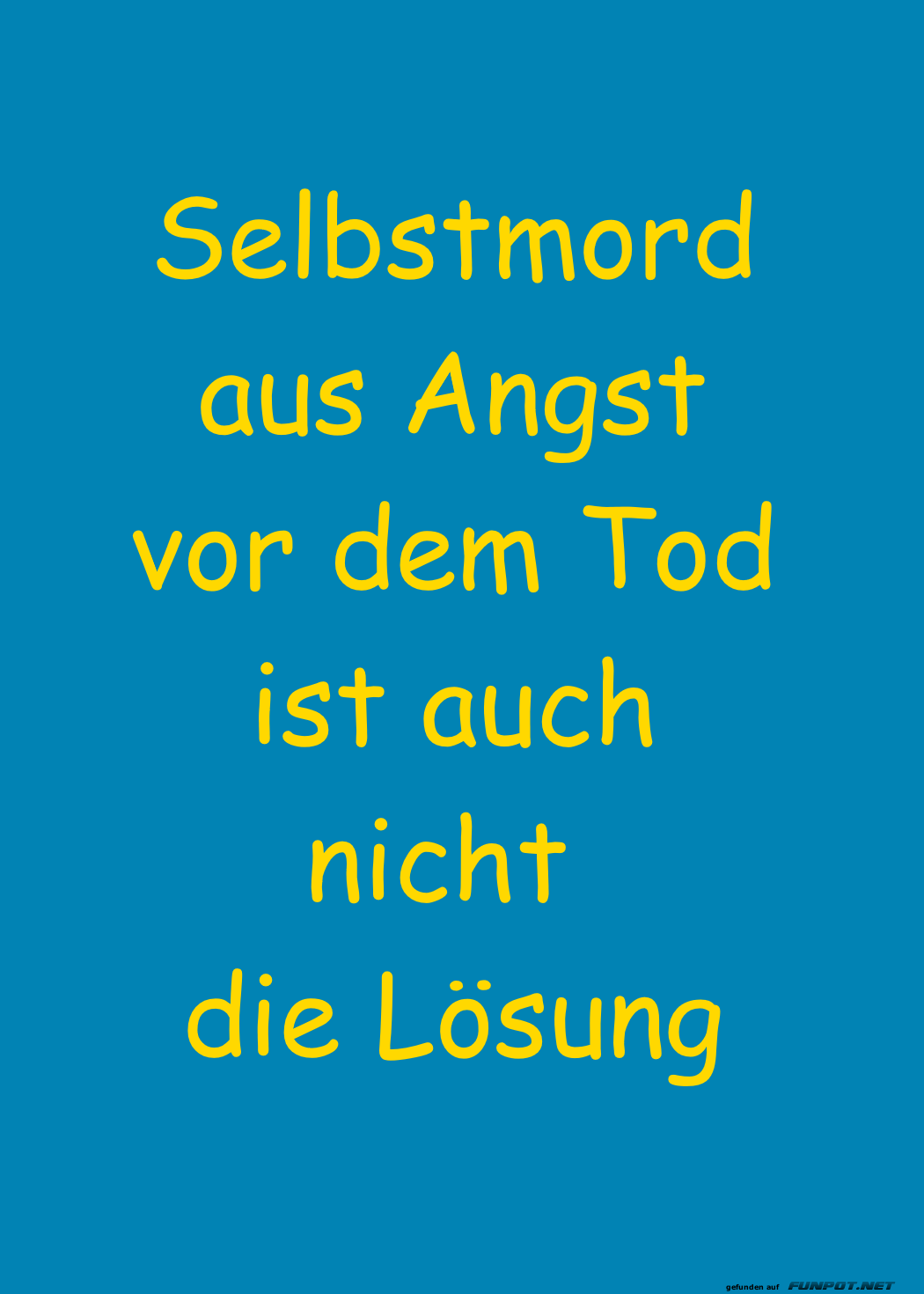 Finde den Schalter fr deinen Sorgenmodus!