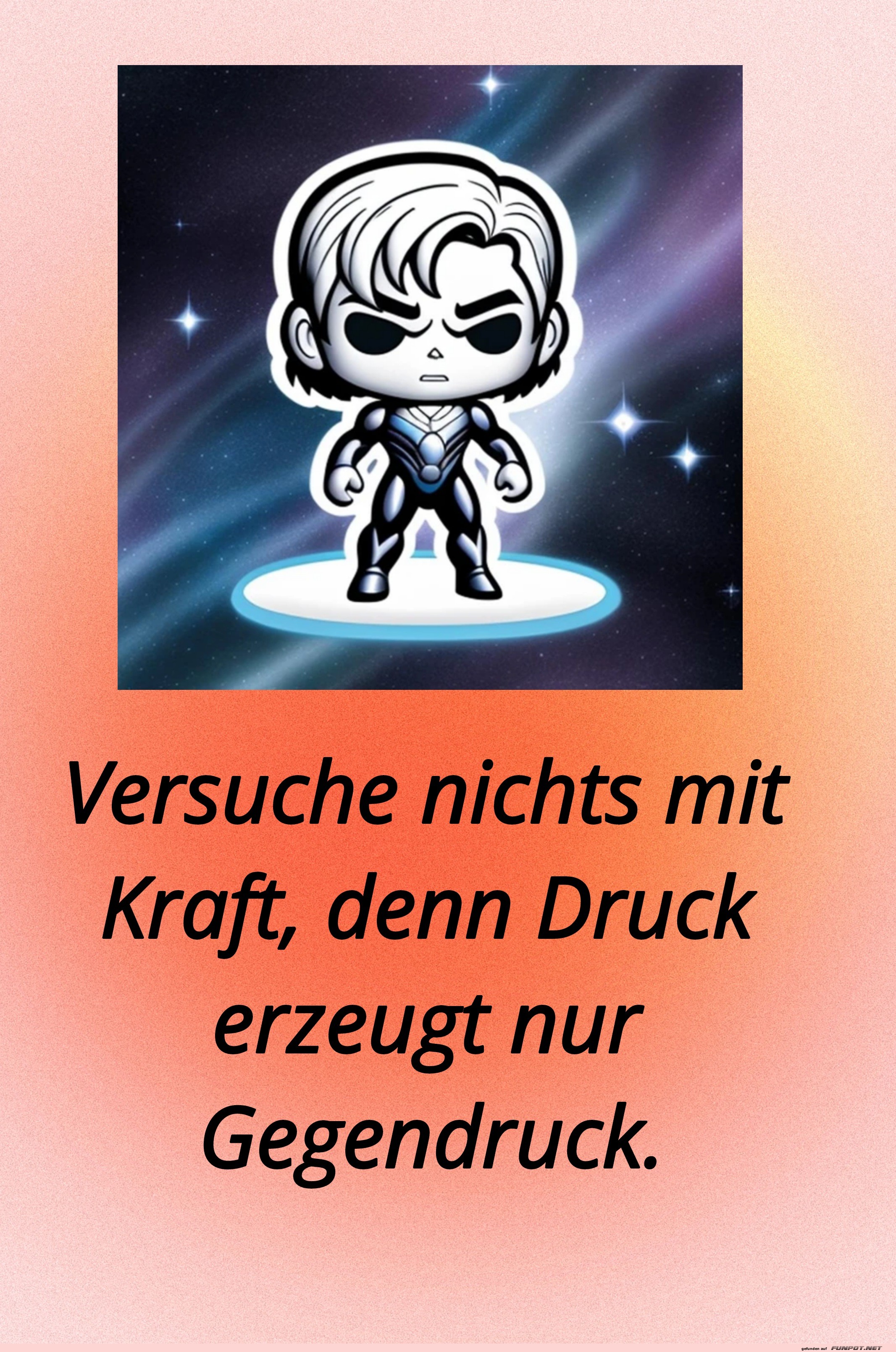 versuche nichts mit kraft