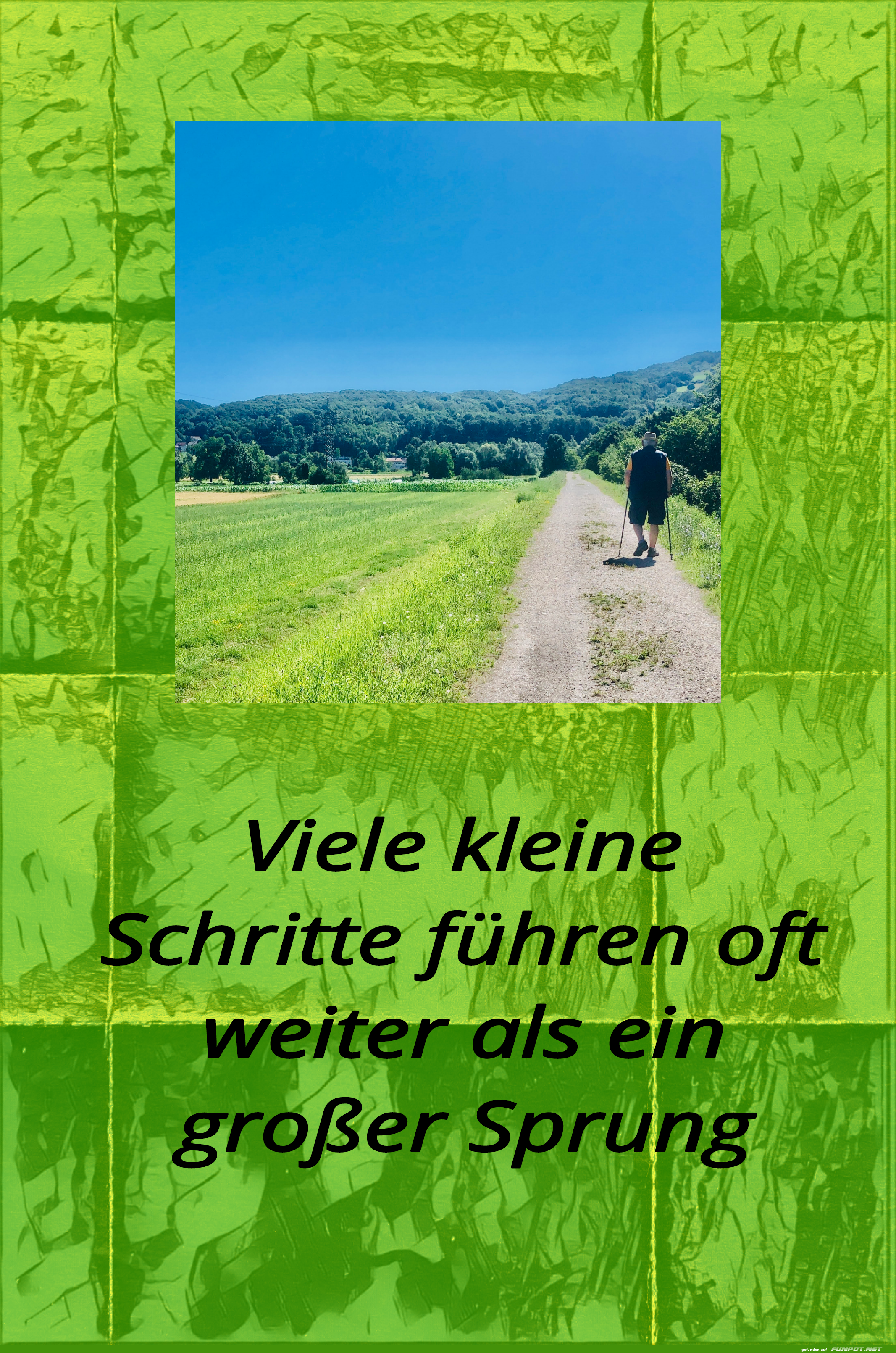 viele kleine schritte
