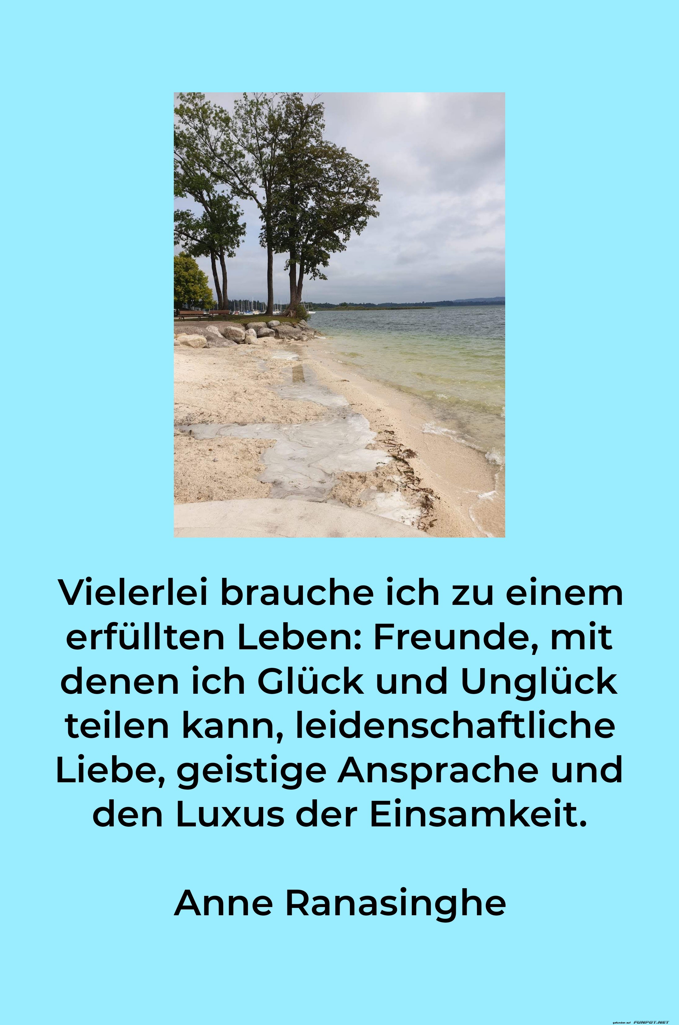 vielerlei braucht ich