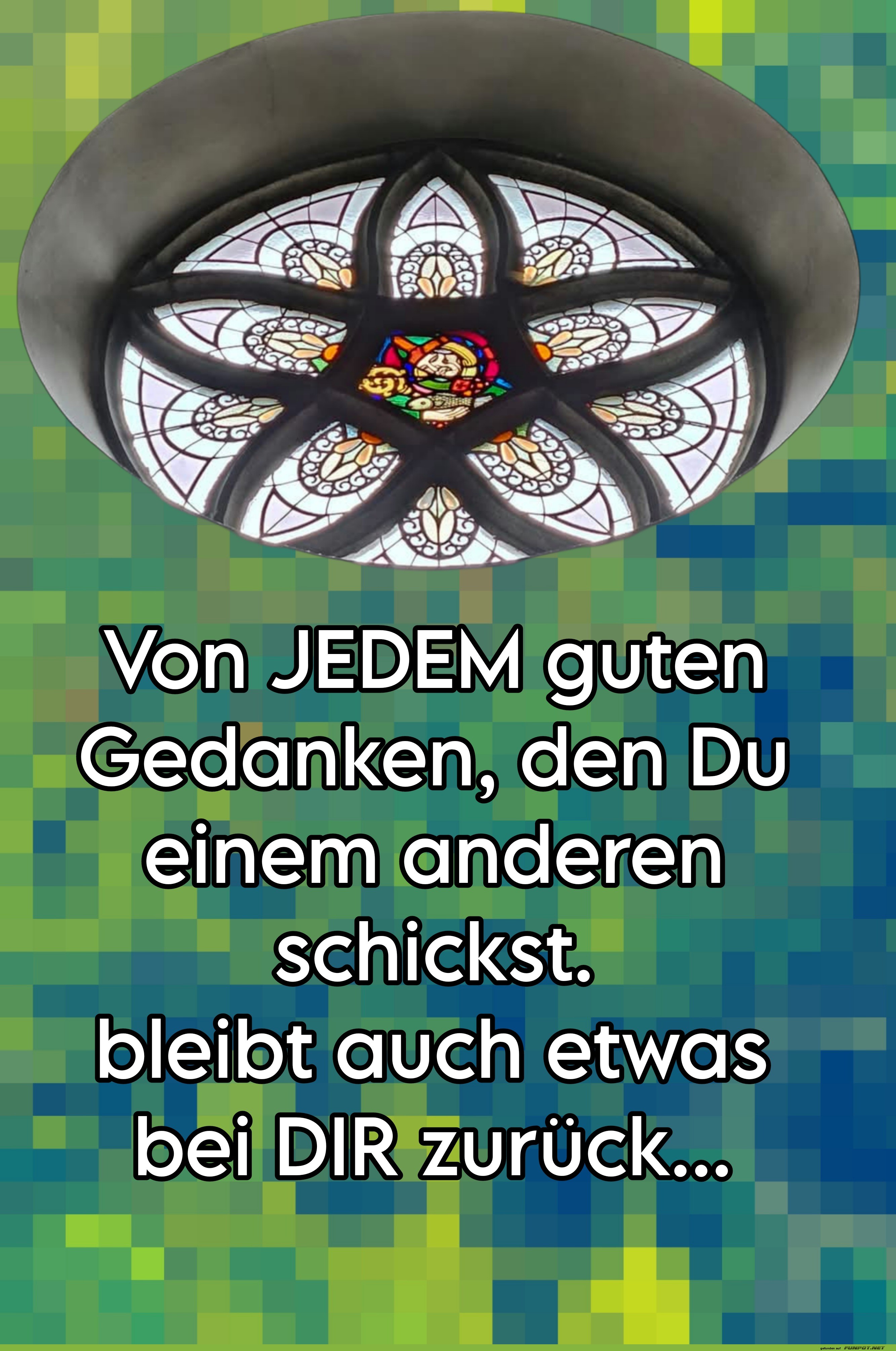 von jedem guten gedanken