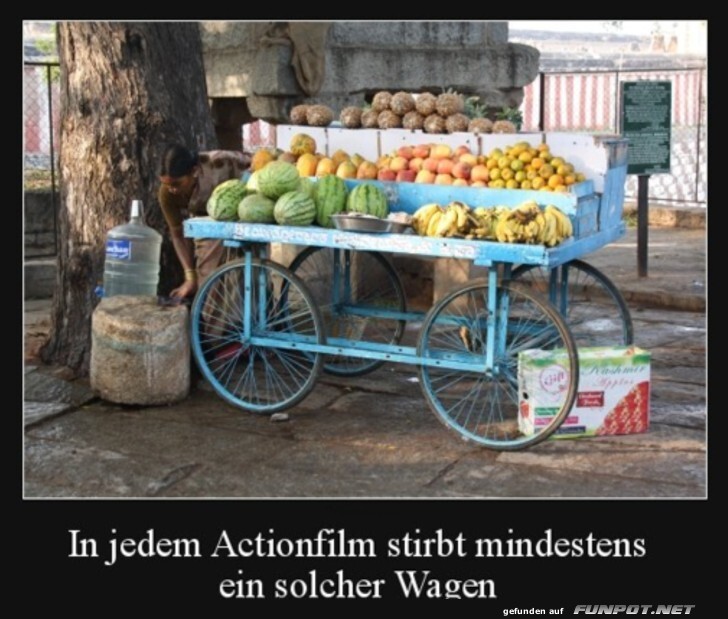 Der Actionfilm-Klassiker auf Rdern