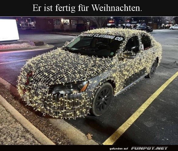 Der Weihnachtsauto-Zauber