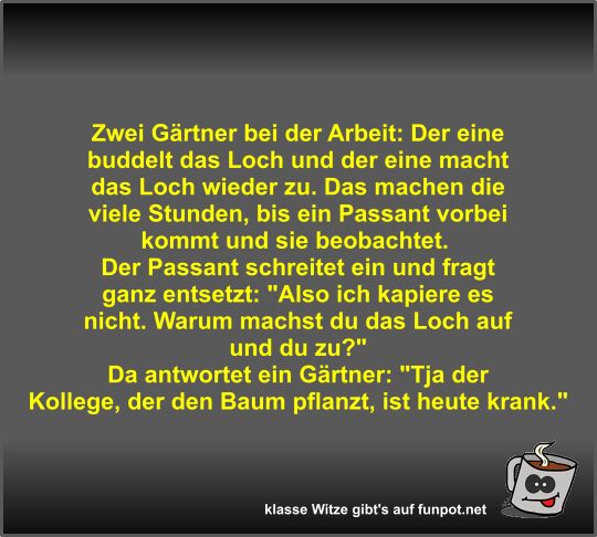 Zwei Gärtner bei der Arbeit Zwei Gärtner bei der Arbeit