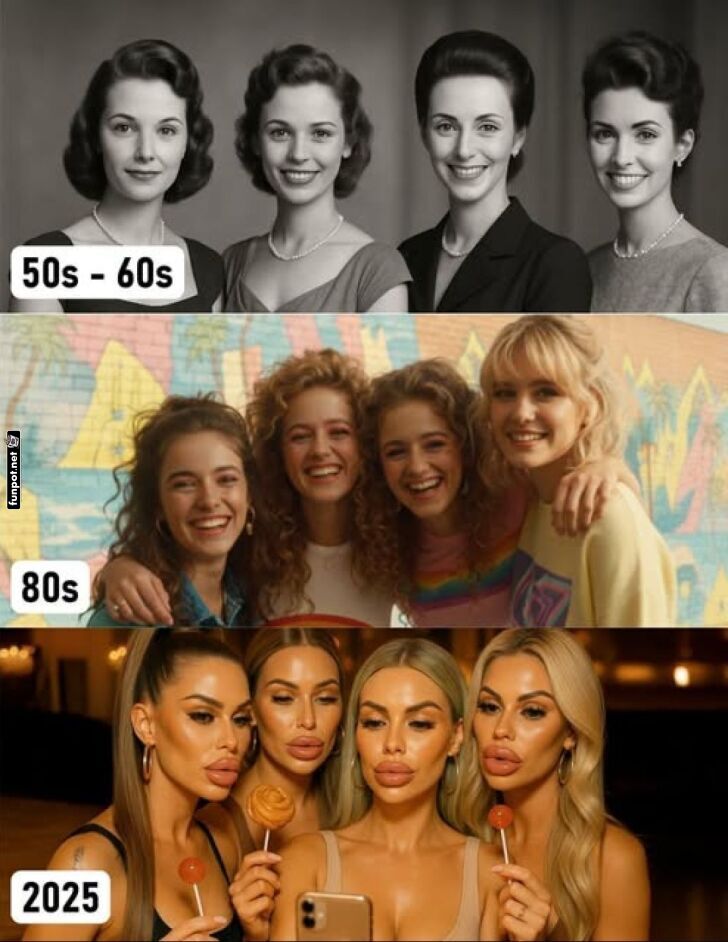 Zeiten ändern Menschen, oder doch nicht? Zeiten ändern Menschen, oder doch nicht?